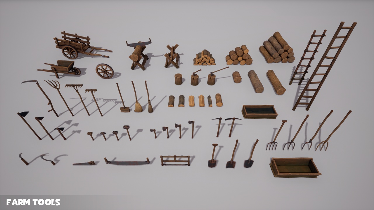 Farm Tools ilanı için 1. medya