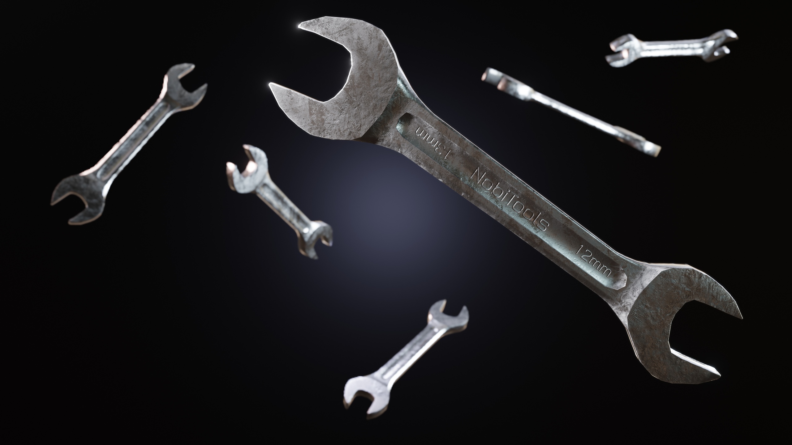 Media 1 for listing Mechanical Tools Pack 1: Wrenches