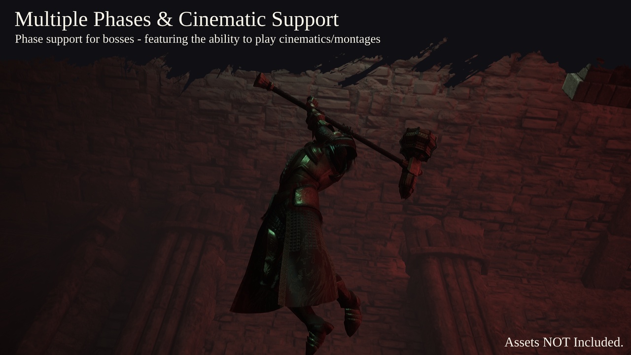 Soulslike Framework - Complete Soulslike Kit