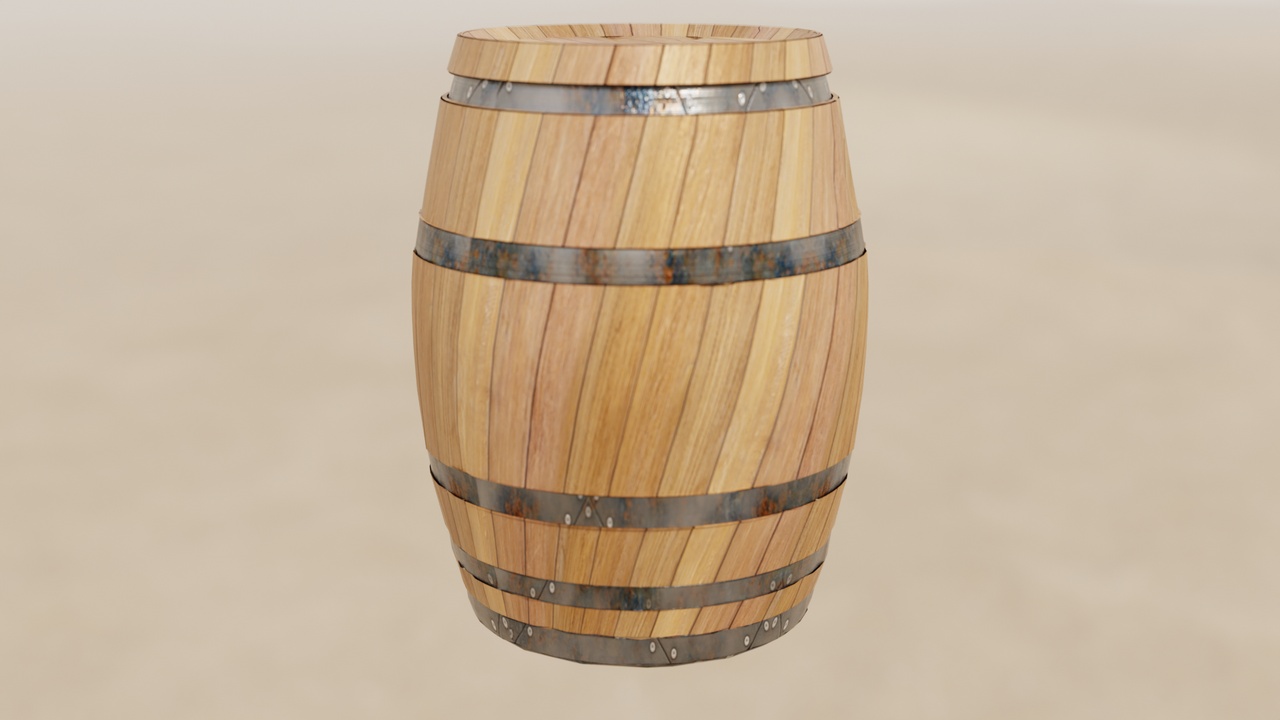 Media 1 for listing Western Frontier Barrel (Asset 02)