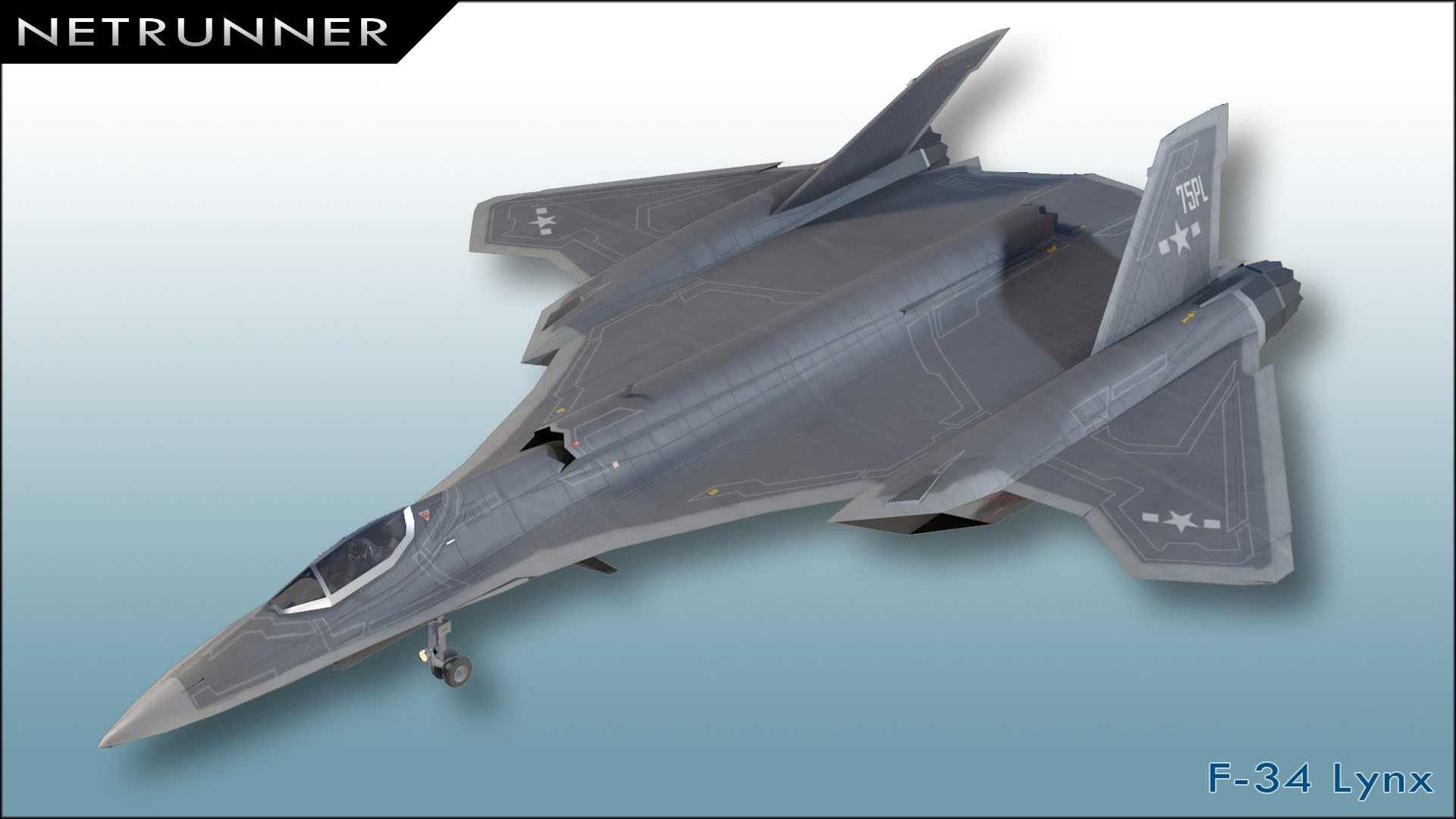 F 34 Raptor Fighterjet F-34 Lynx | Fab