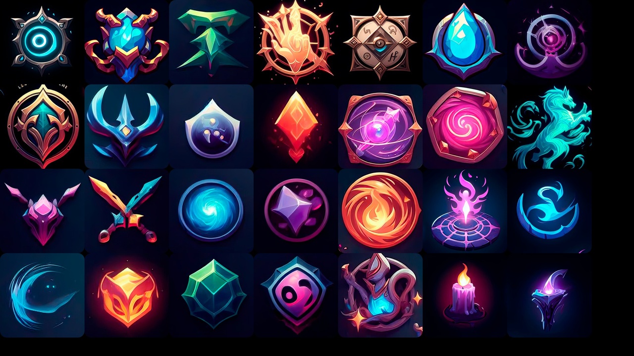 500 - Icons Pack 2, image size:1280x720