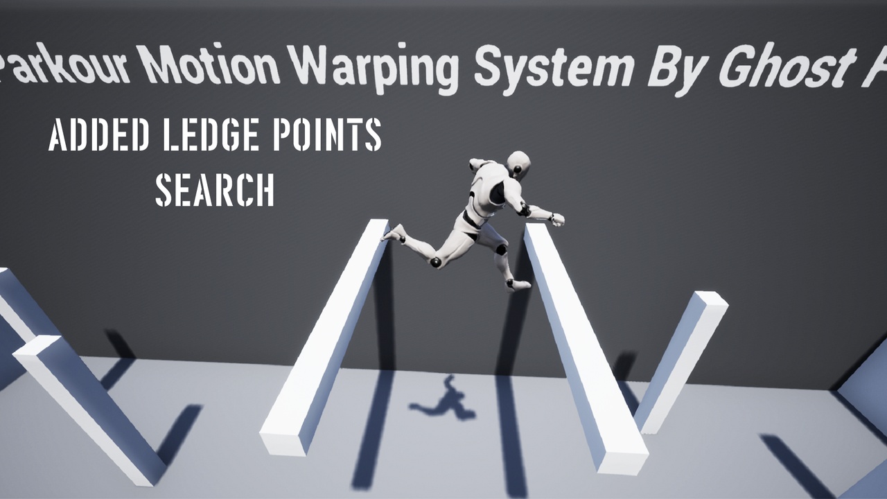Media 1 for listing Parkour Motion Warping System