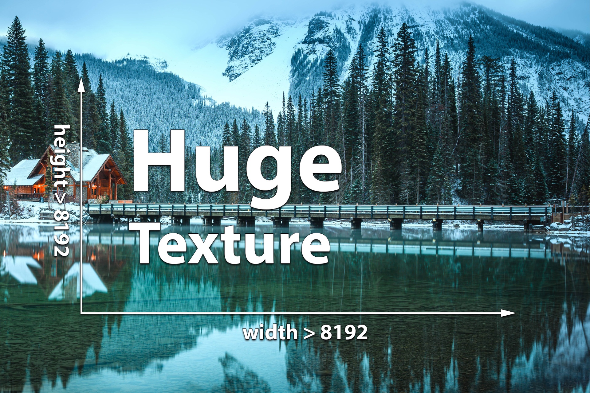 Media 1 for listing Huge Texture