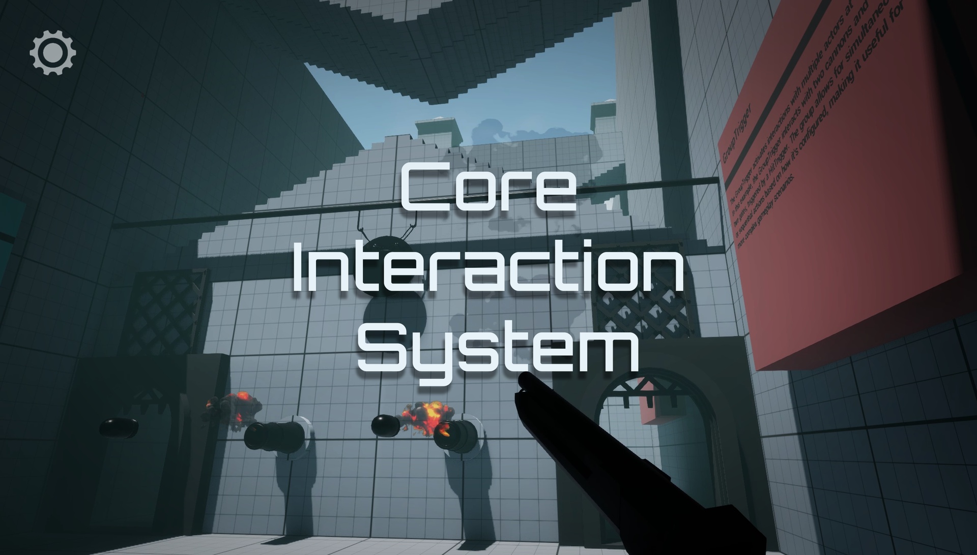 商品 Core Interaction System 的媒体 1