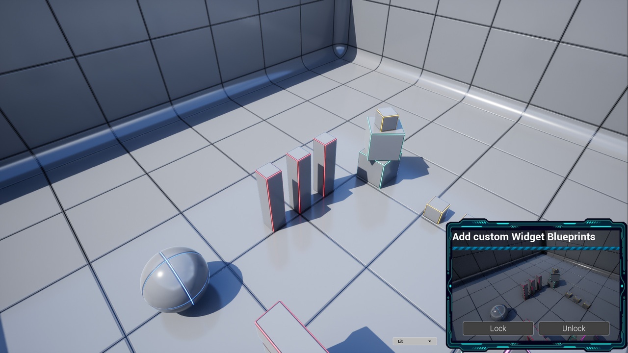 Media 1 for listing Game Viewport Widget