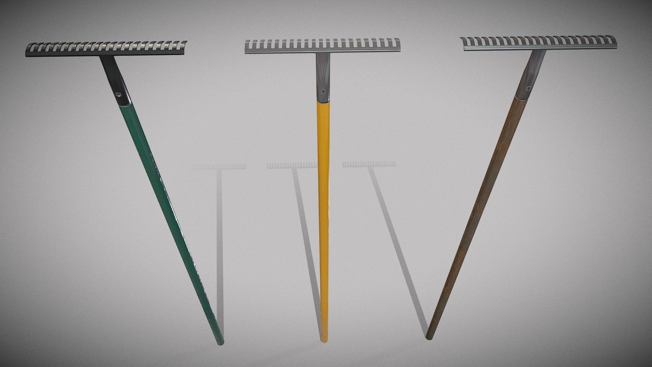 Media 1 for listing Garden rakes