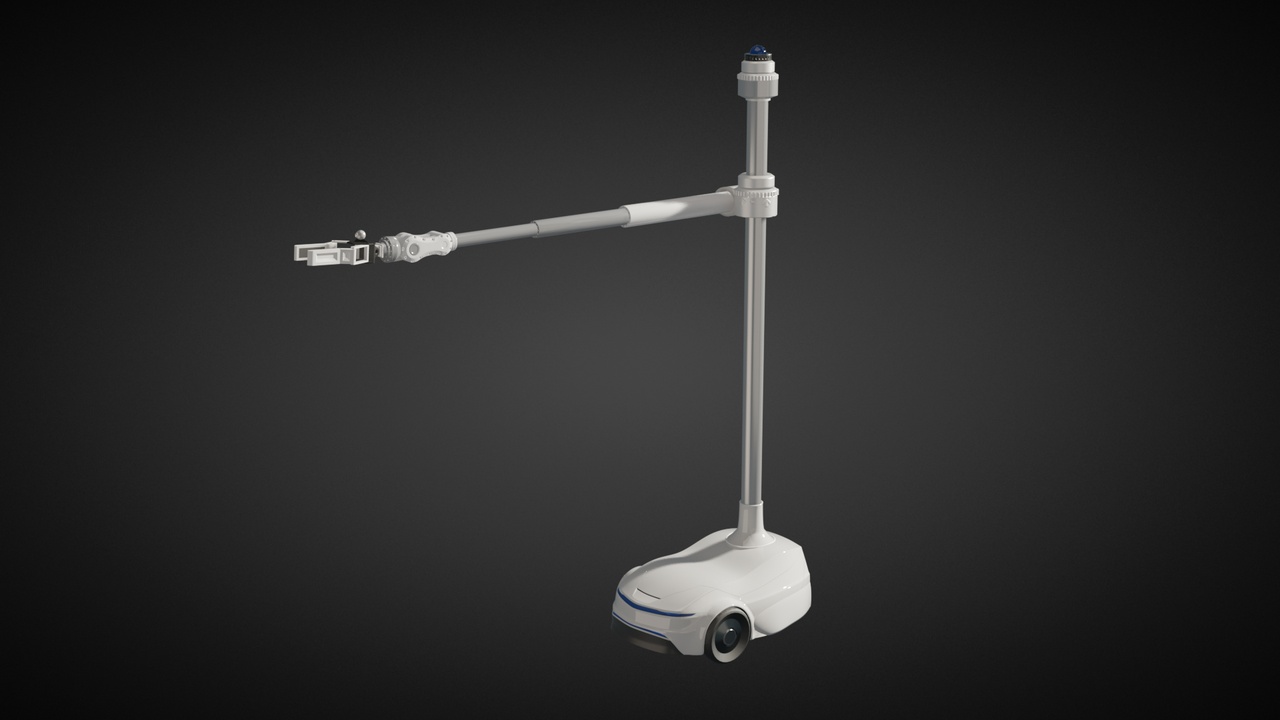 Modular Segmented Arm Modular Mobile Robotic Arm | Fab