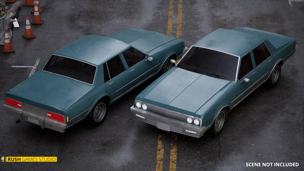 Media 1 for listing Modular Classic Sedan