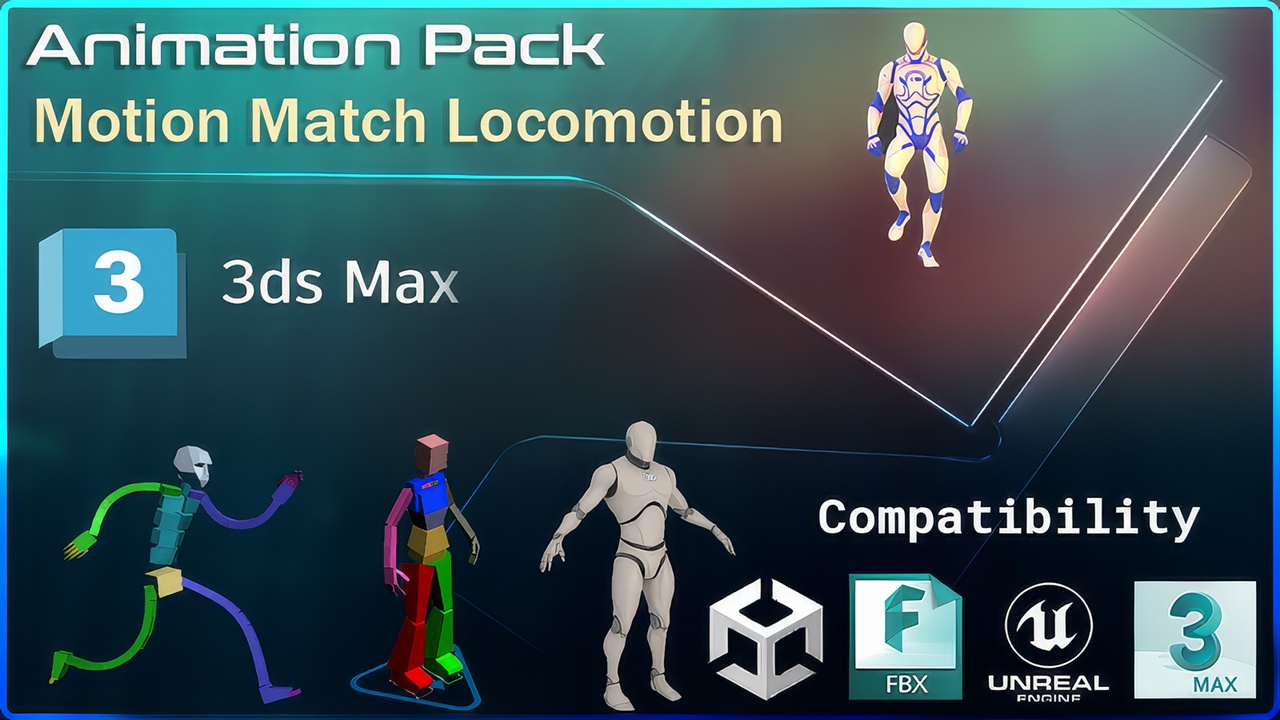 Media 1 for listing Motion Match Locomotion