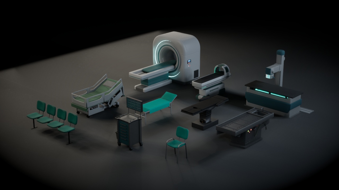 Media 1 for listing Hospital Prop Pack | AC | V1
