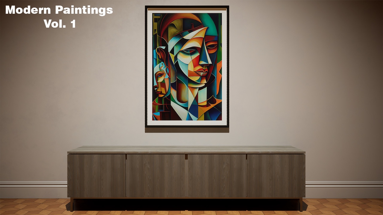 Media 1 for listing Modern Paintings Vol. 1