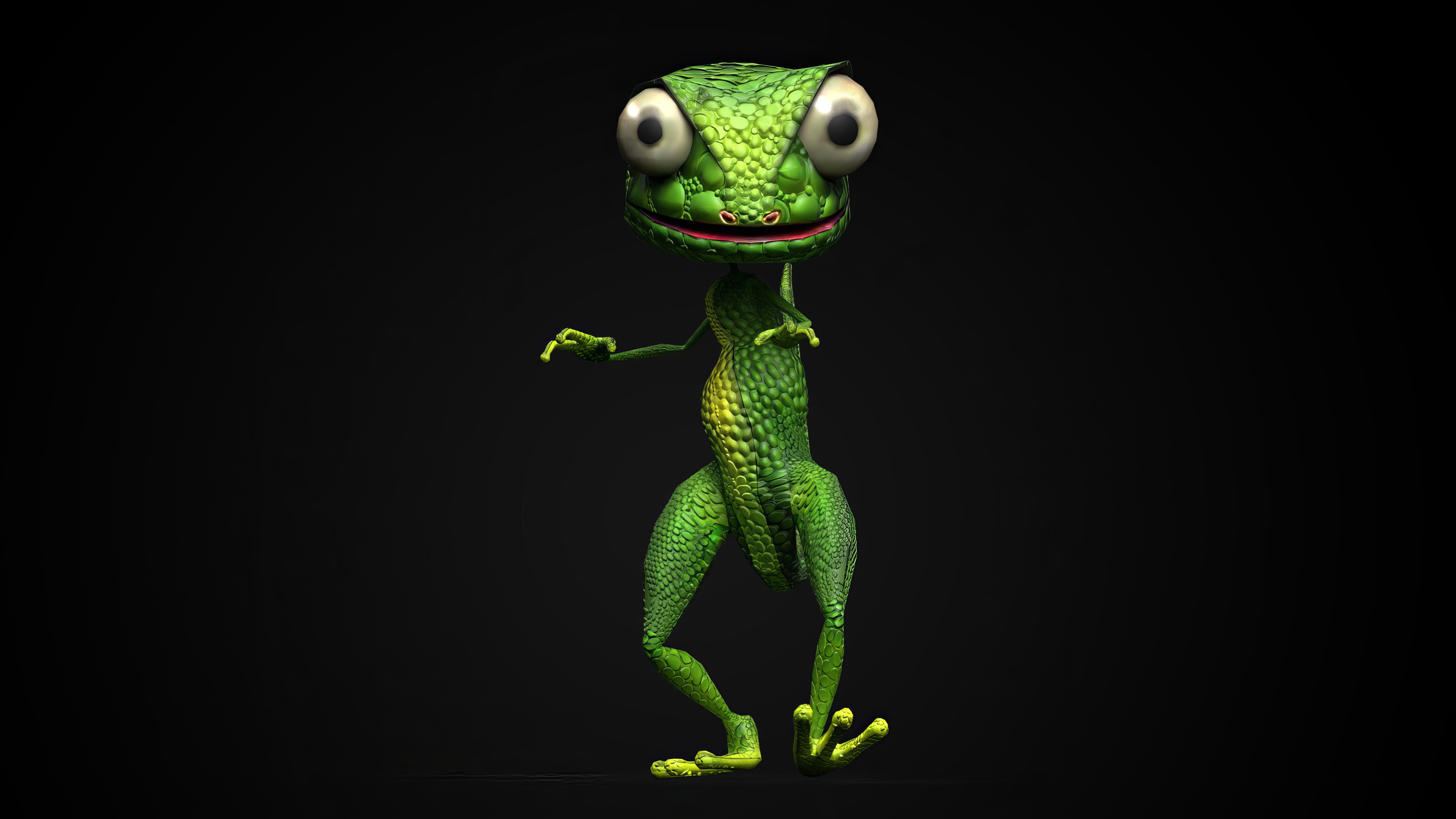 Lizard Character Animation Rigged | Fab