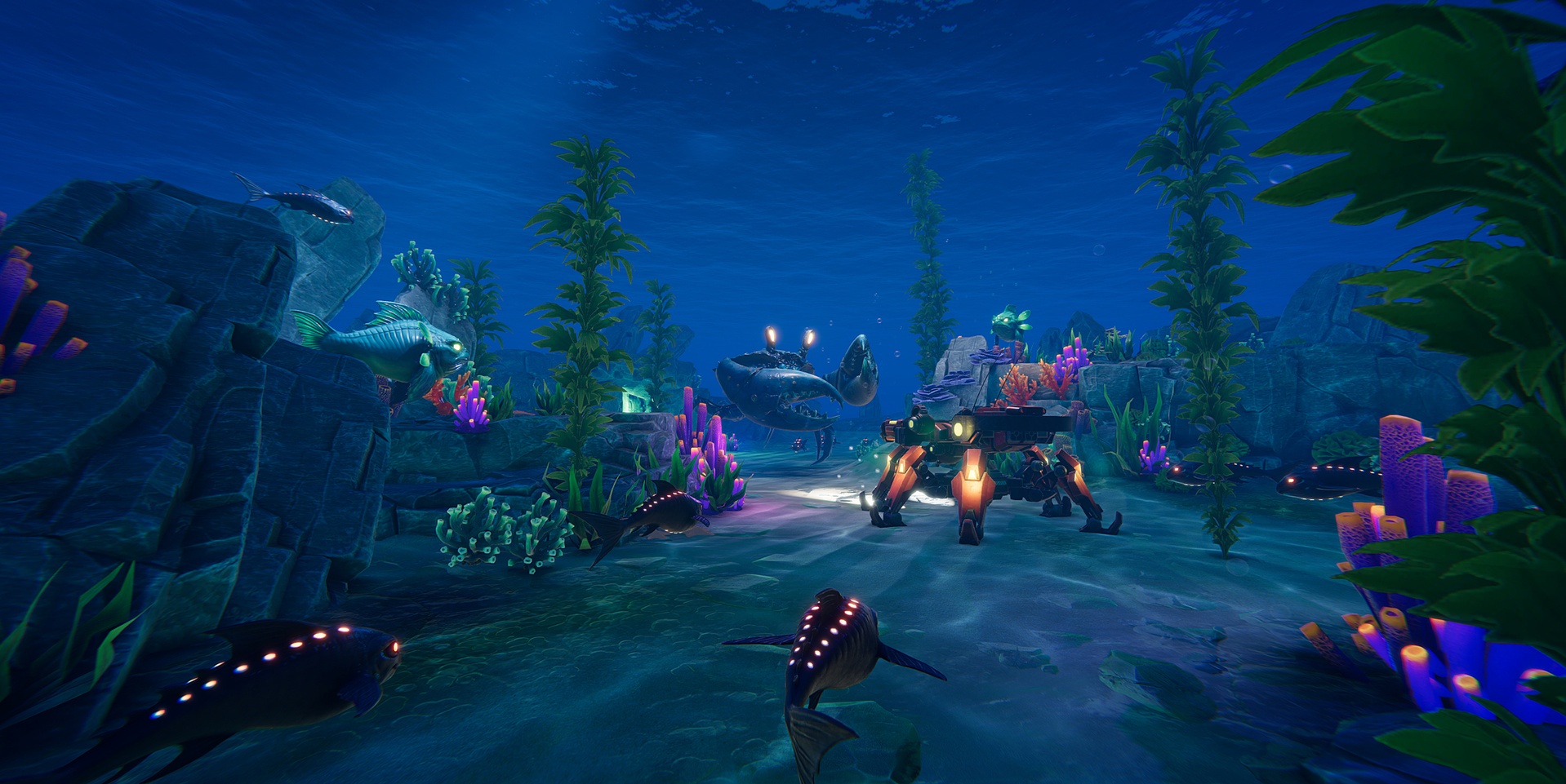 Media 1 for listing Isometric Underwater Environment Asset Pack