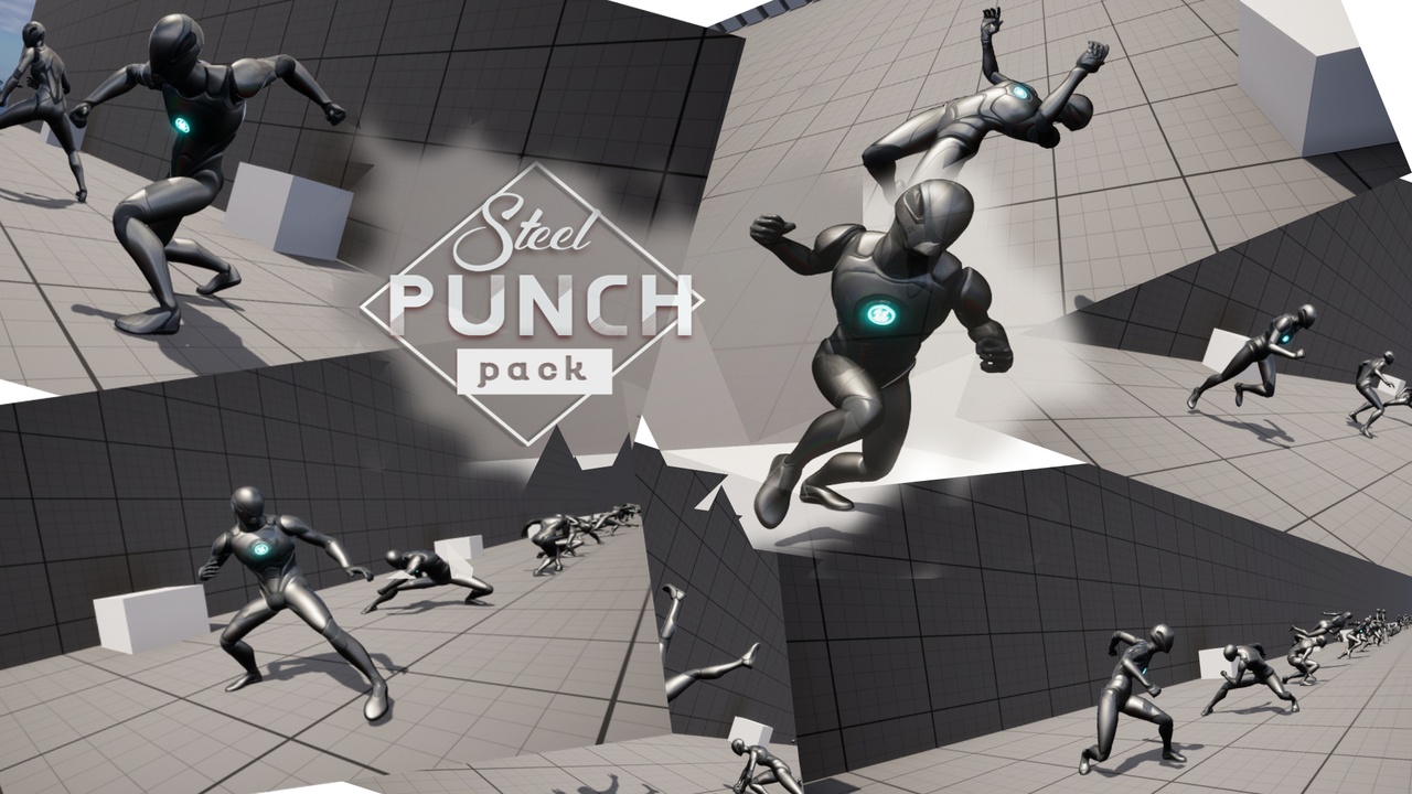 Steel Punch Pack 제품 등록을 위한 미디어 1개
