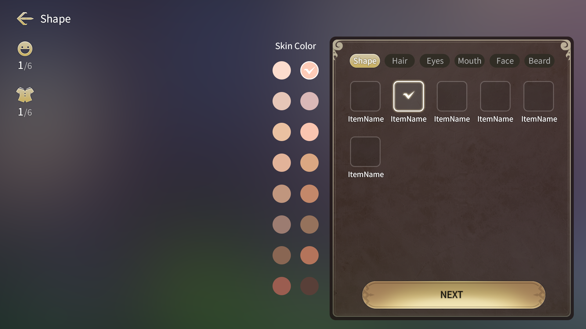 RPG UI Kit2 | Fab