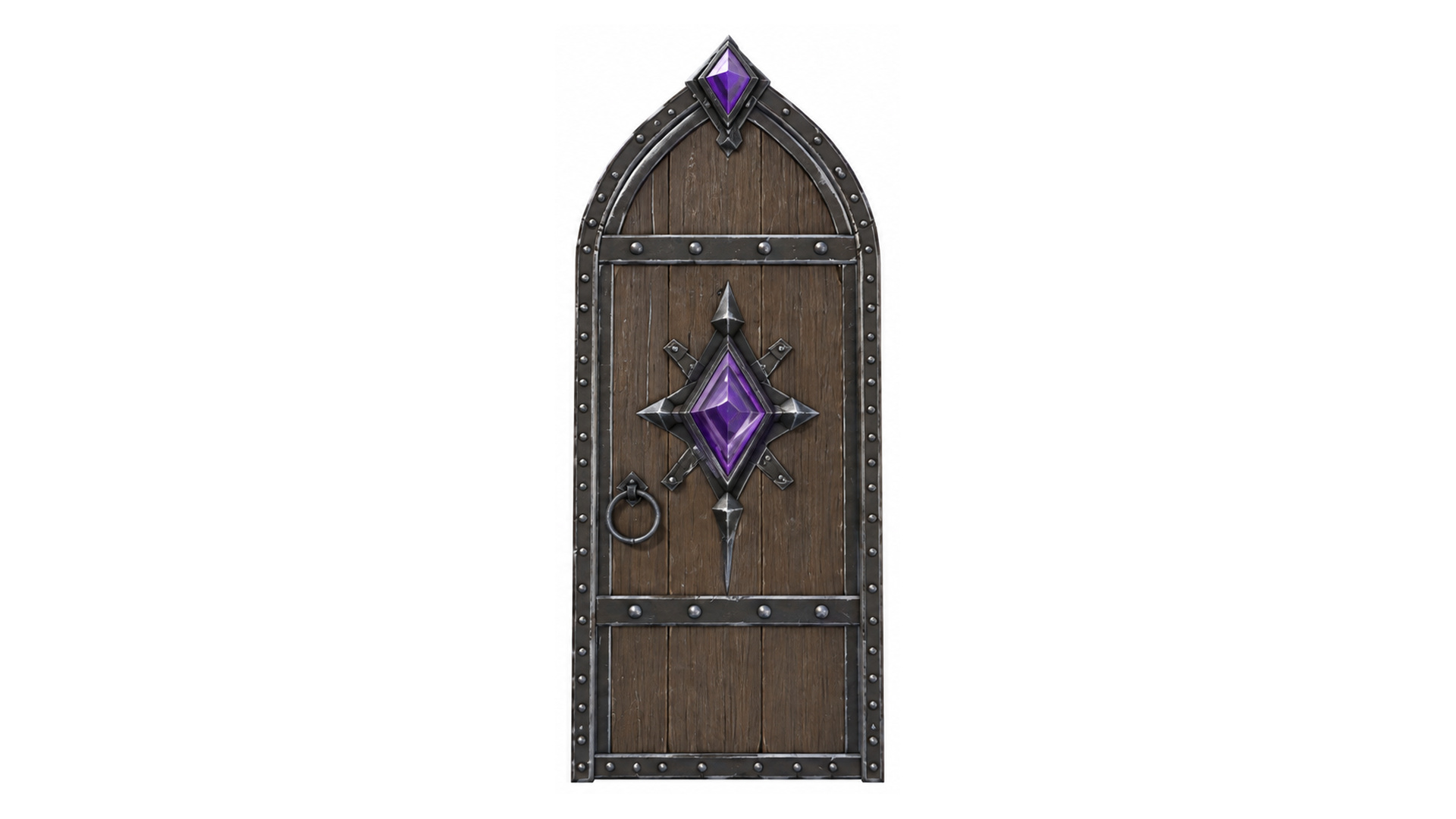 Fantasy Arcane Gothic Door preview