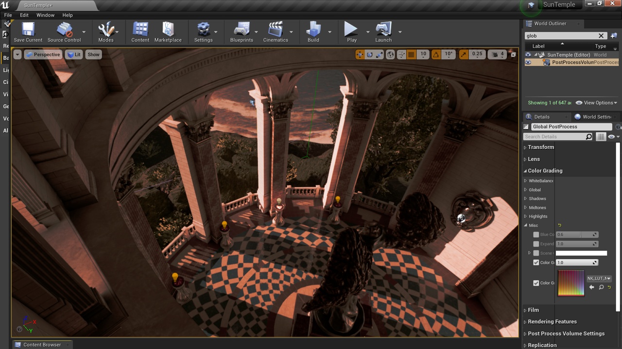 Media 1 for listing LUT Post Process Grading Pack