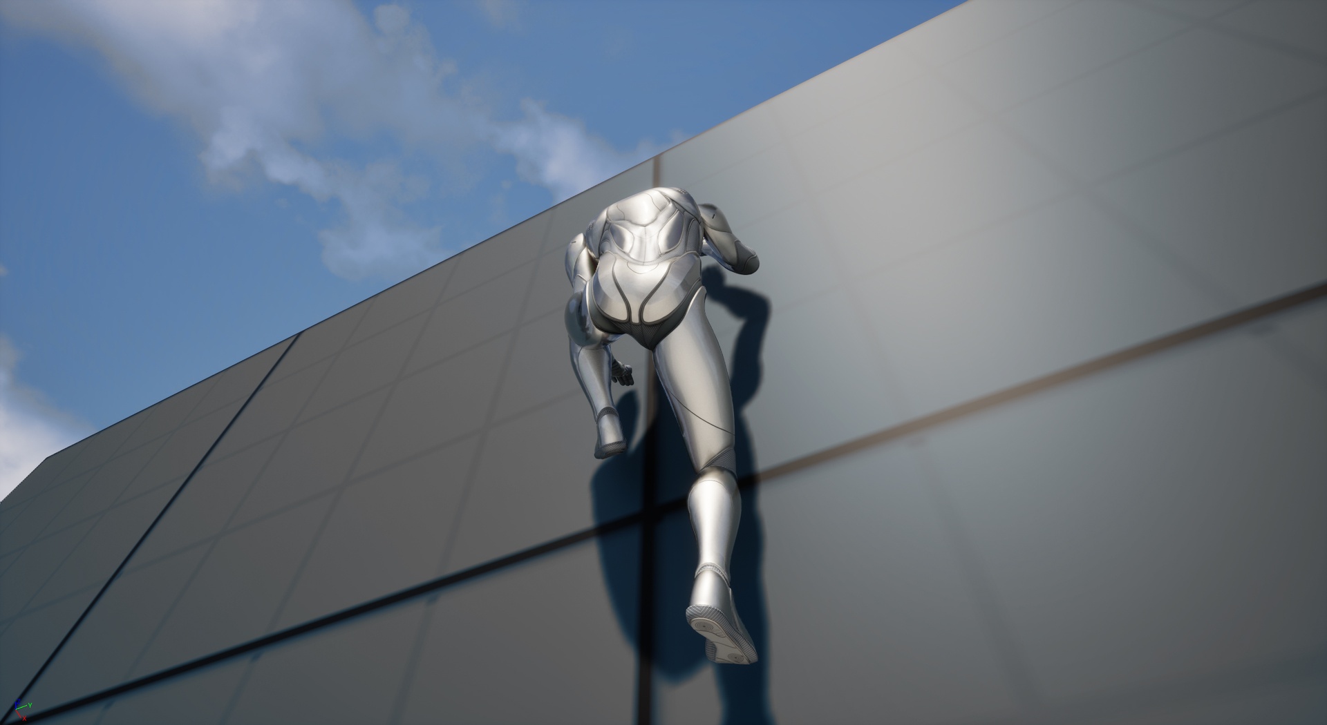 Media 1 for listing [Motion Matrix] ledge climbing animation pack