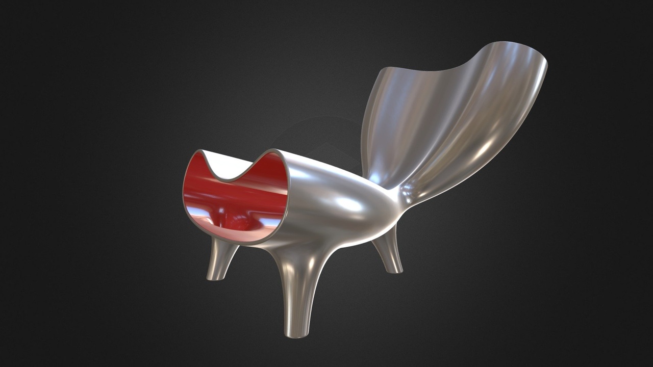 Media 1 for listing Orgone Chair by Marc Newson