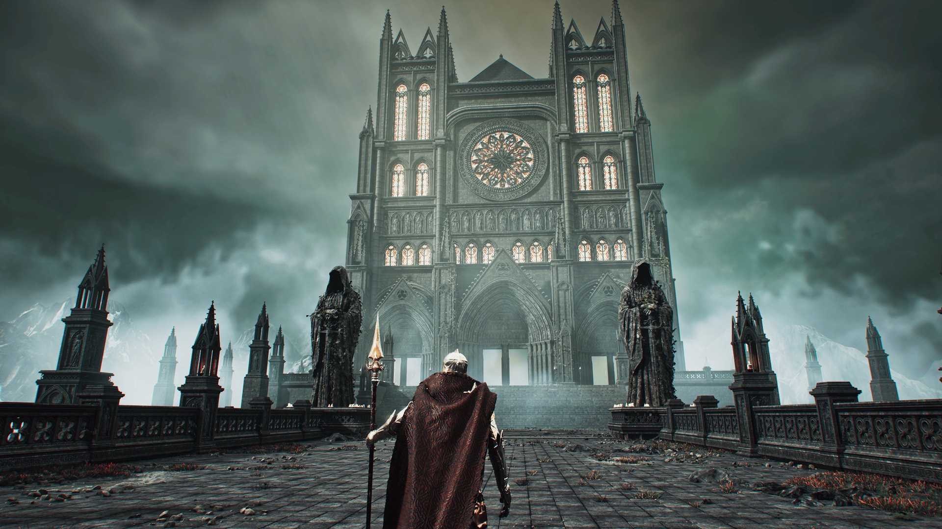 Media 1 for listing Dark Fantasy Gothic Cathedral Environment