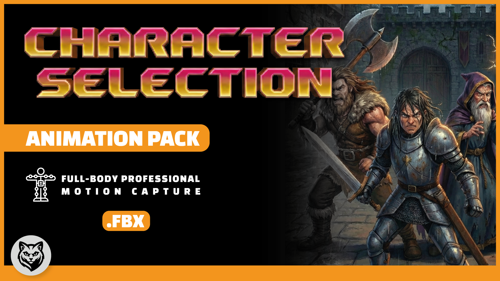 Character Creation and Selection Animation Pack | Fab