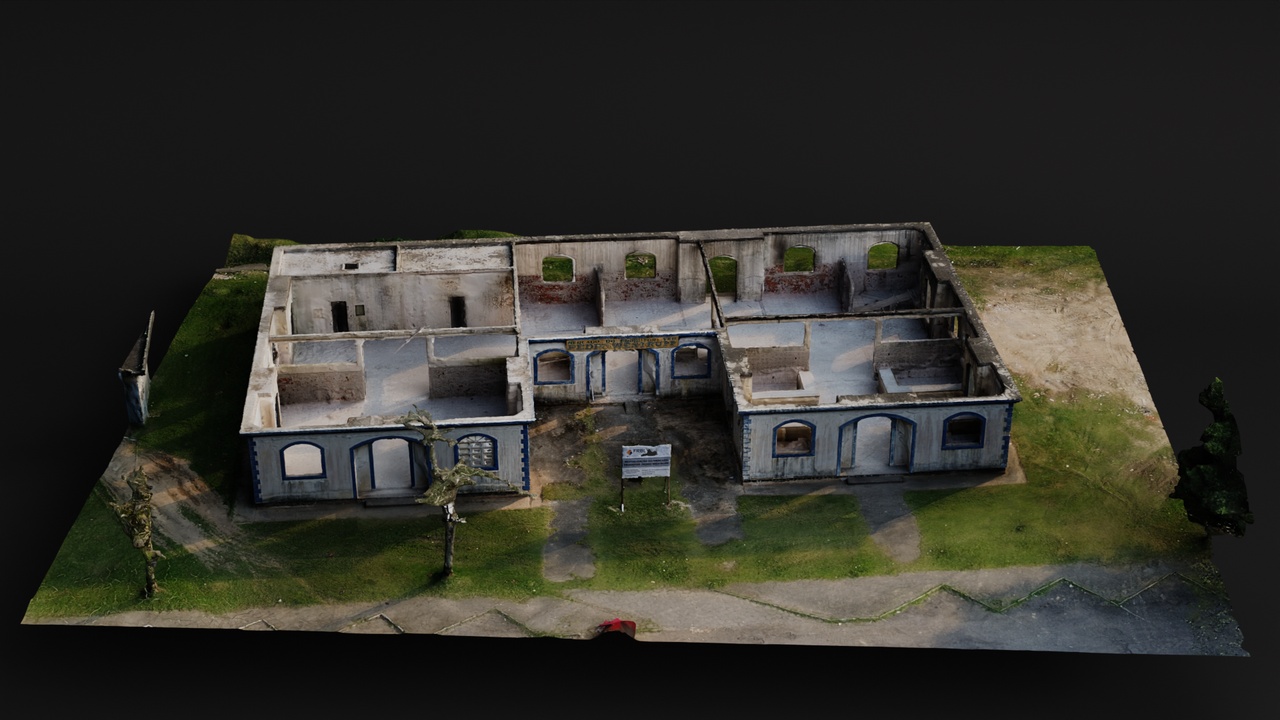 Old Brazilian Marketplace 3D Scan and Point Cloud 제품 등록을 위한 미디어 1개