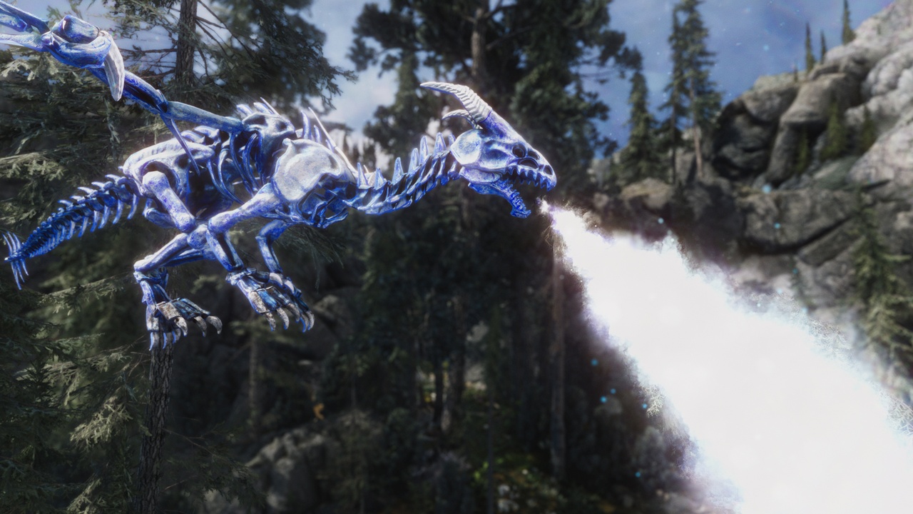 Media 1 for listing Bone Dragon