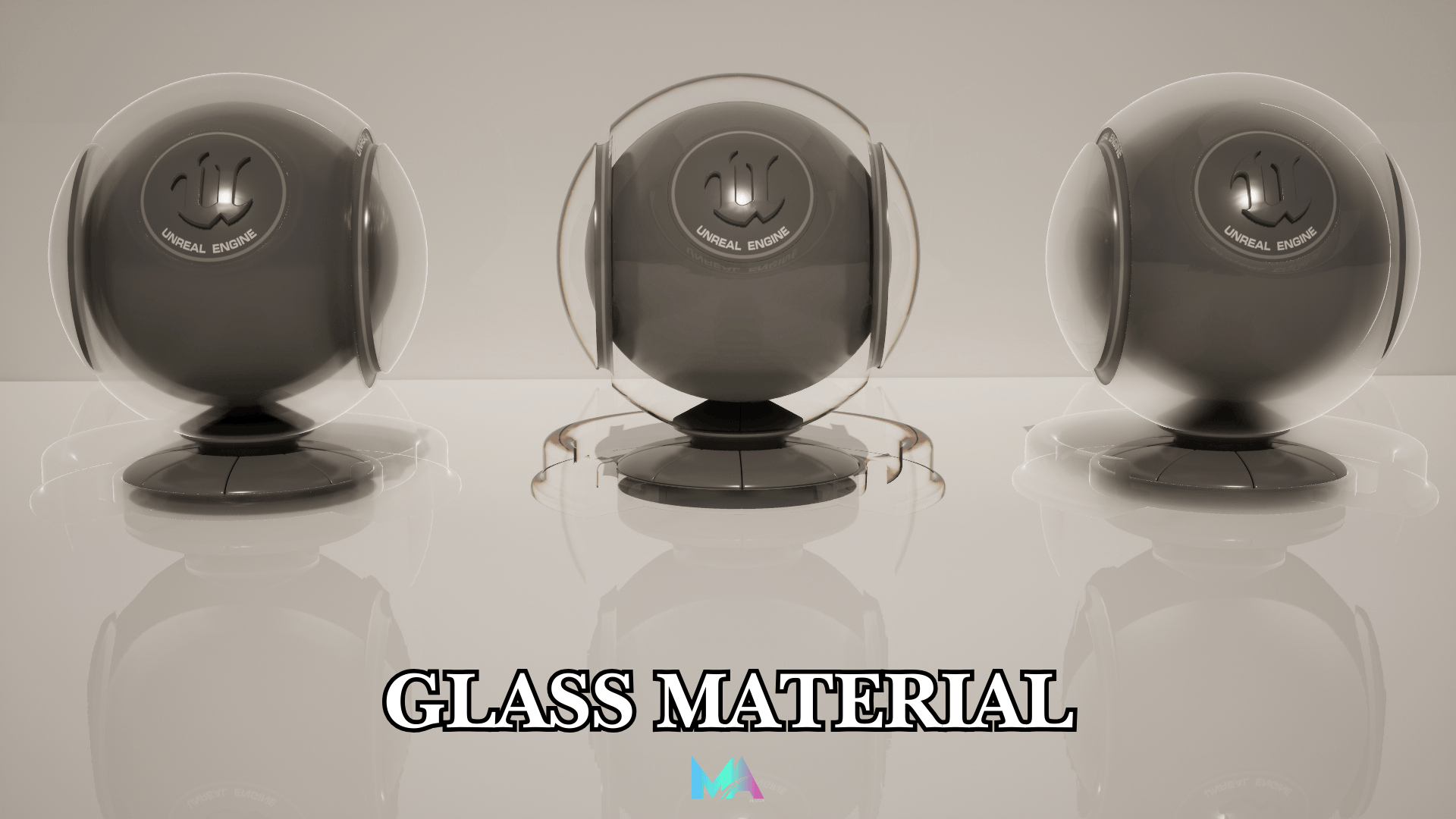 Glass Material V3 | Fab