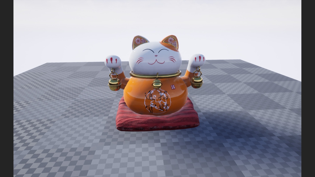 Media 1 for listing Lucky Cat