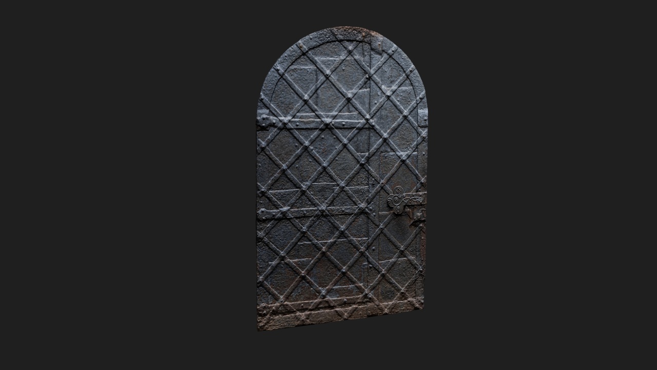 Media 1 for listing Metal Door