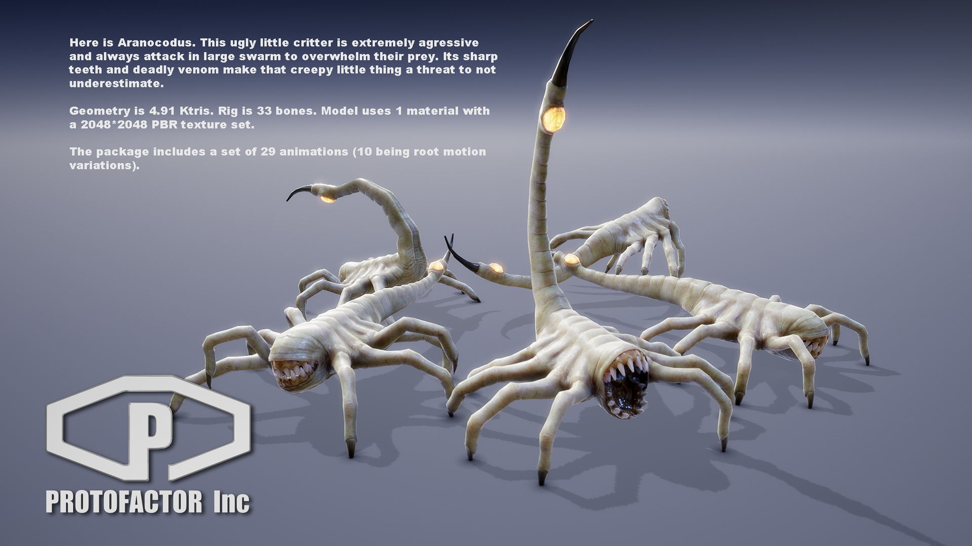 Media 1 for listing MONSTER: ARANOCODUS