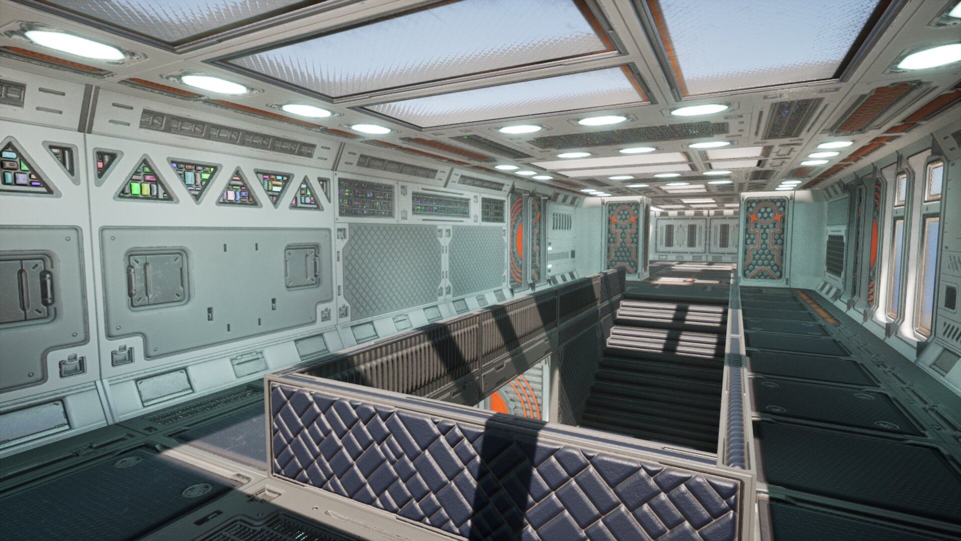 Modular Sci-Fi Environment 6 | Fab