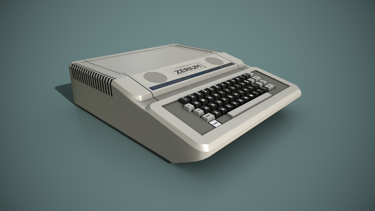 Media 1 for listing Retro Computer ZERIUM 2