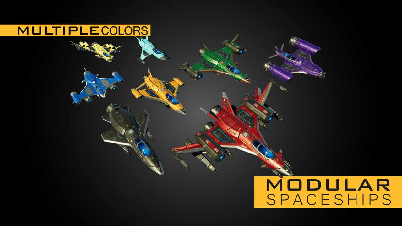 Media 1 for listing Spaceship Modular Star Sparrow