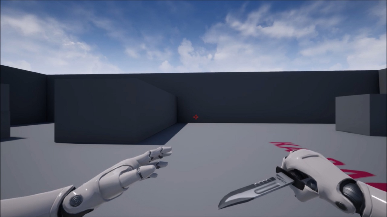 Media 1 for listing Combat Knife Animation Kit