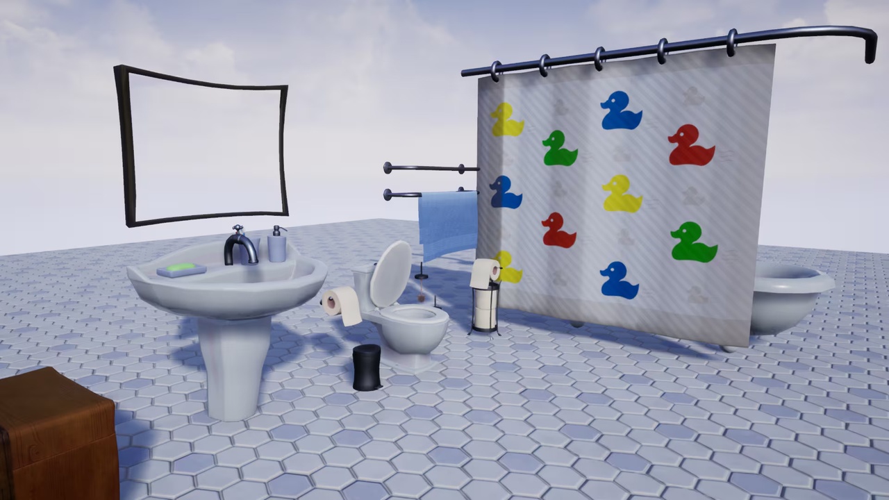 Media 1 for listing Stylized Bathroom Furniture (Stylised Furniture)