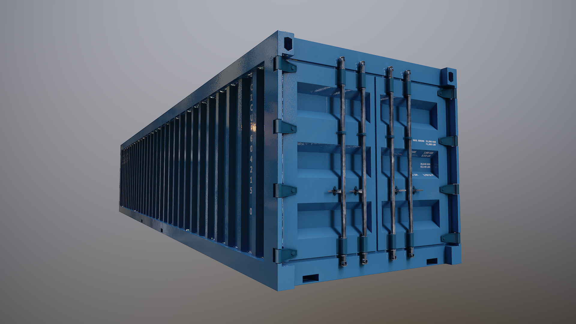 Shipping Storage Container | Fab