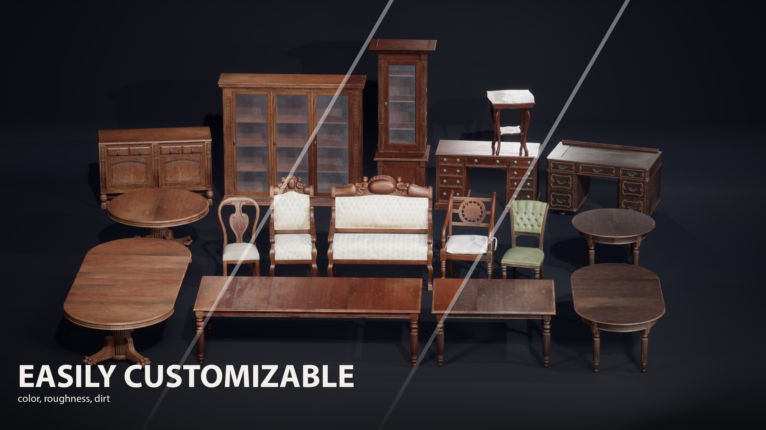 Media 1 for listing Victorian Furniture vol.2