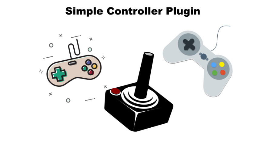 Simple Controller (Advanced Input Device) Plugin | Fab