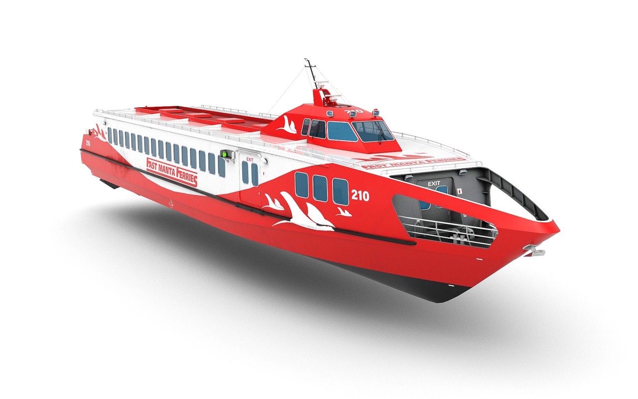 Media 1 for listing Fast Manta Ferryes