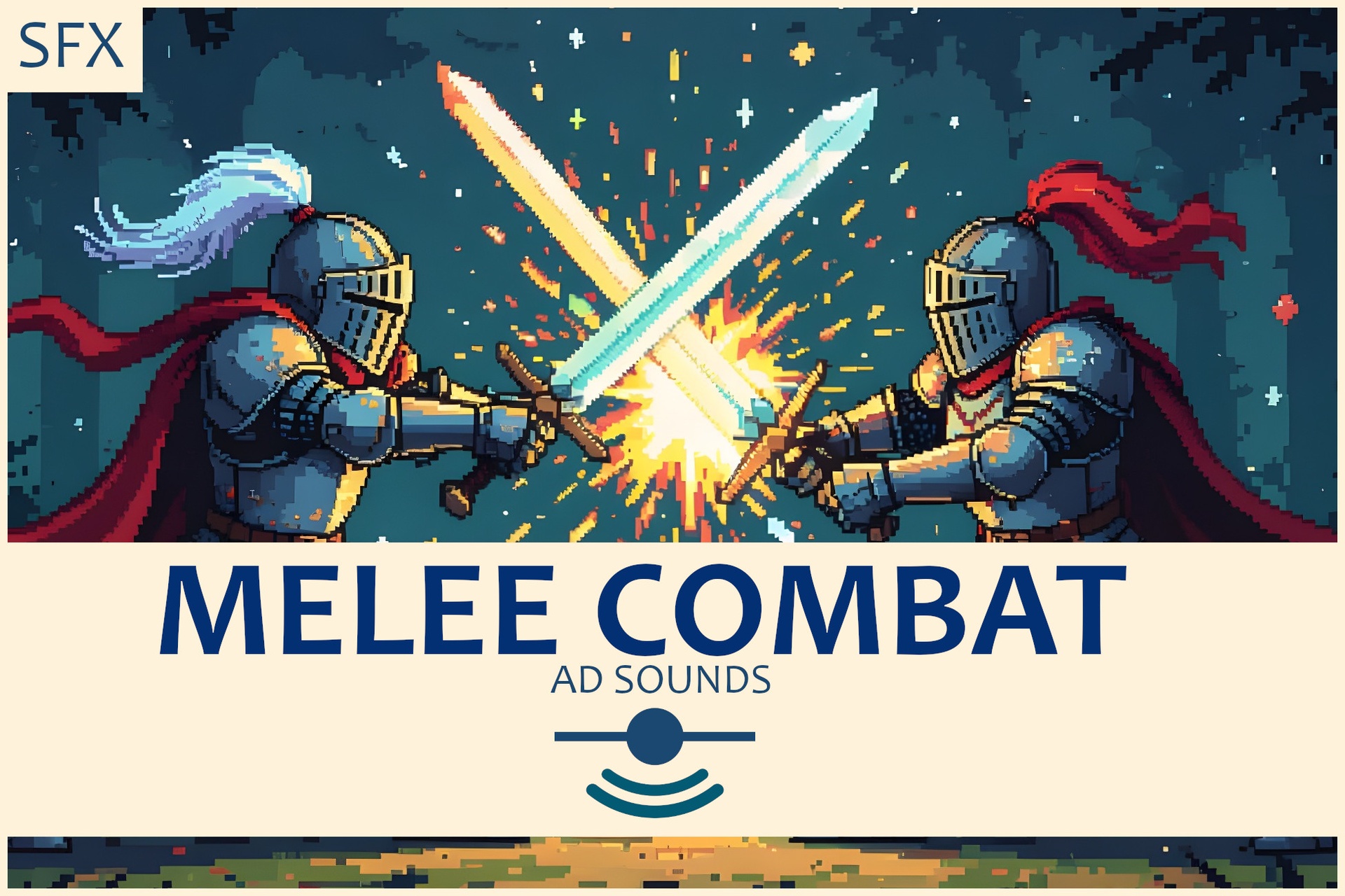 Media 1 for listing Melee Combat - Sound Effects