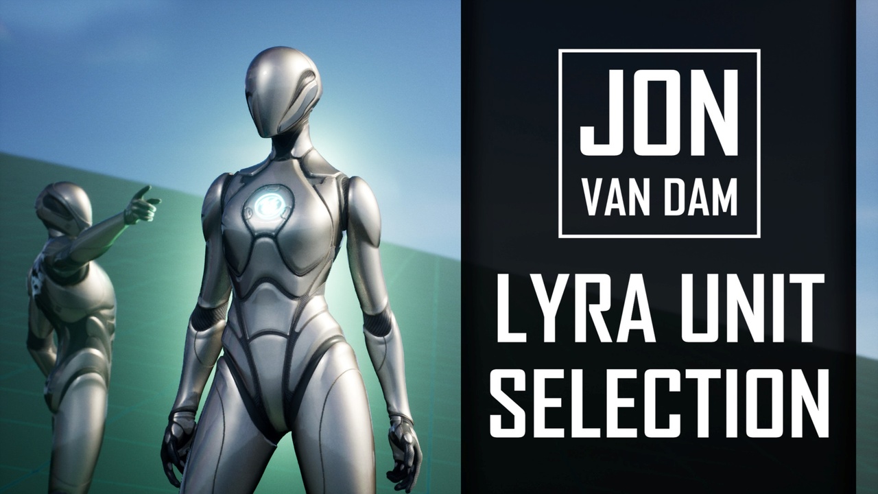 Media 1 for listing Lyra Unit Selection (Character Select)