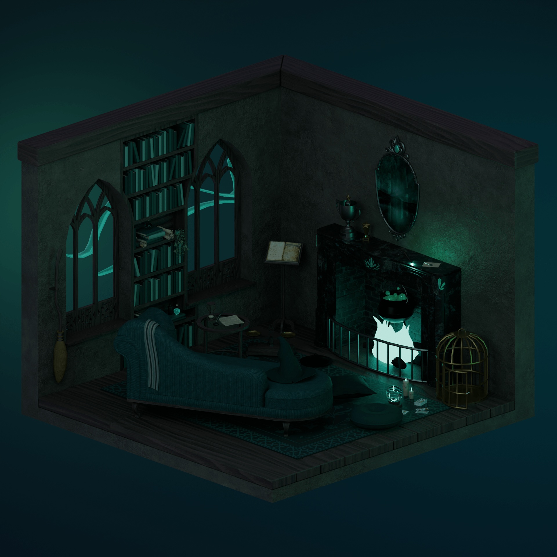 Media 1 for listing Wizard living-room