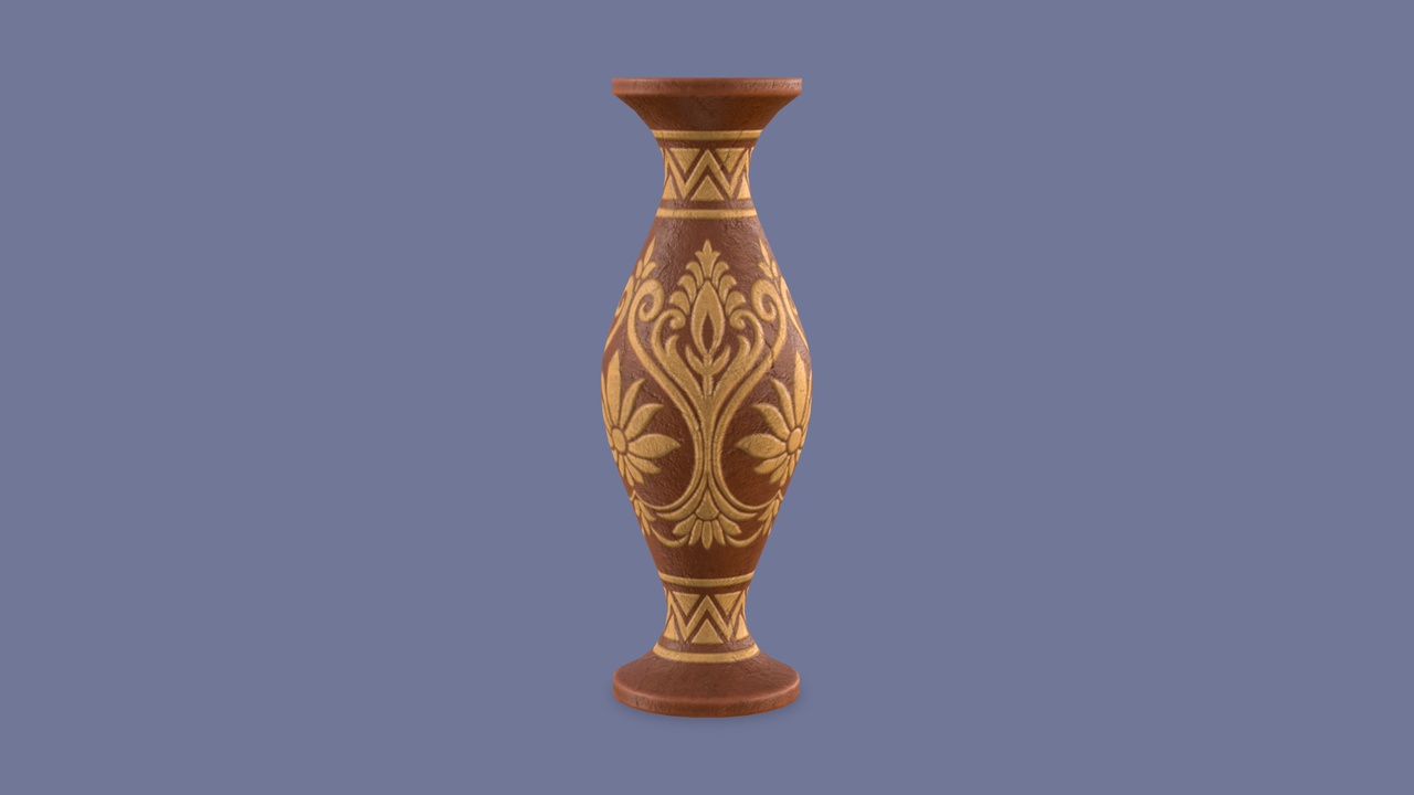 Media 1 for listing Egyptian Vase_7