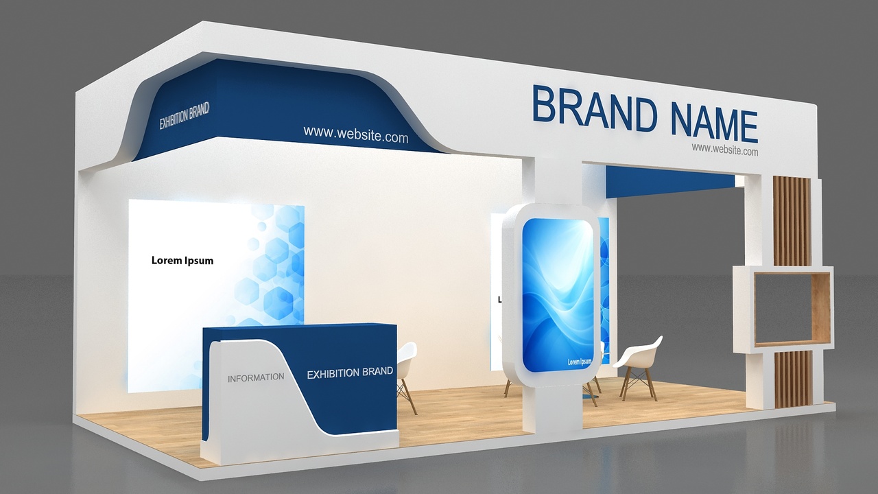 Media 1 for listing 3d exhibition design