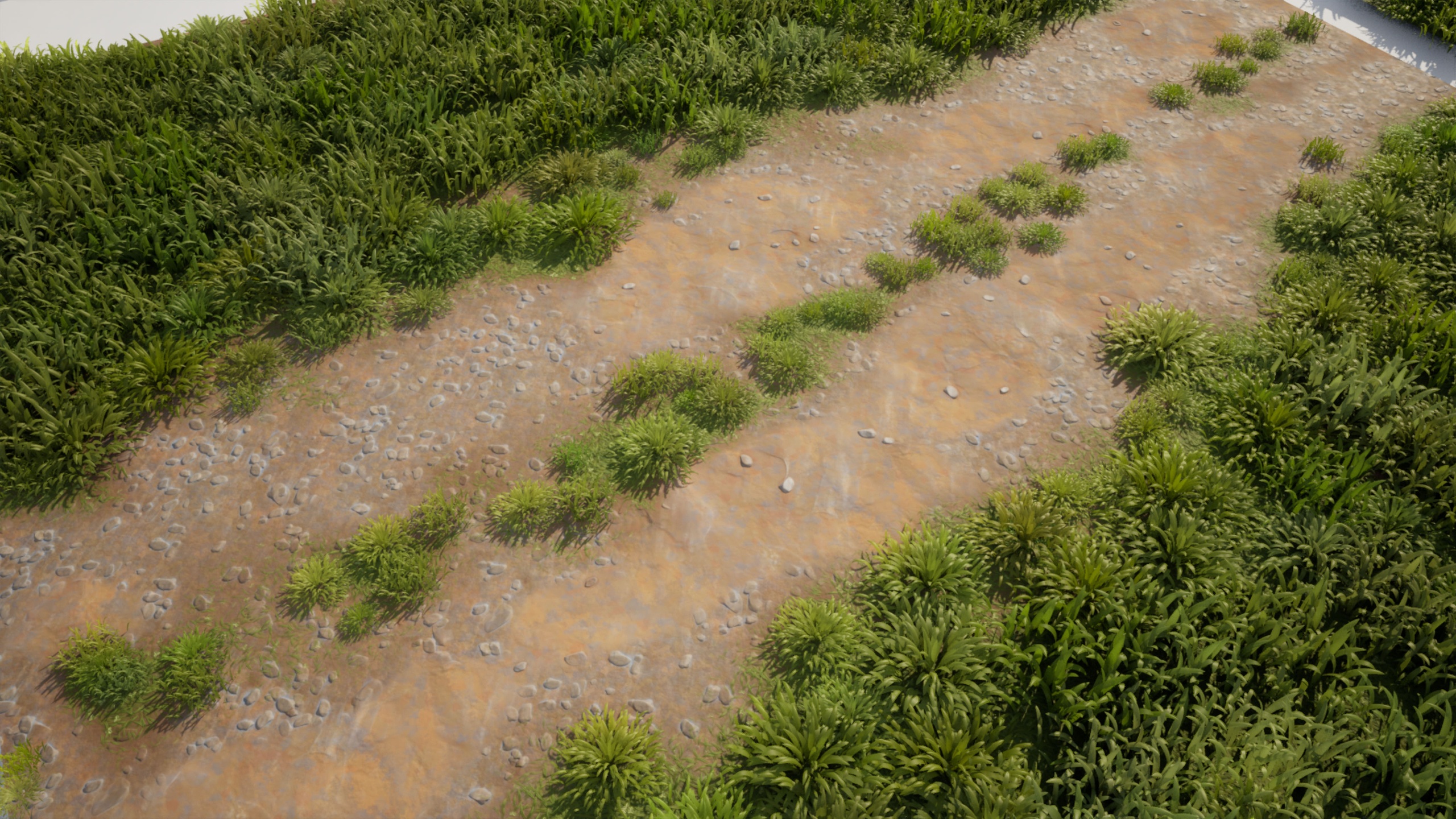 Media 1 for listing Stylized Ground Material Texture Pack (Advanced Materials / 5 Variations)