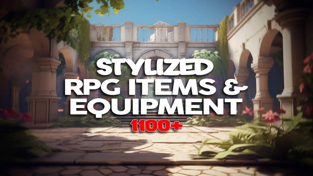出品Stylized RPG UI Items & Equipmentのメディア1
