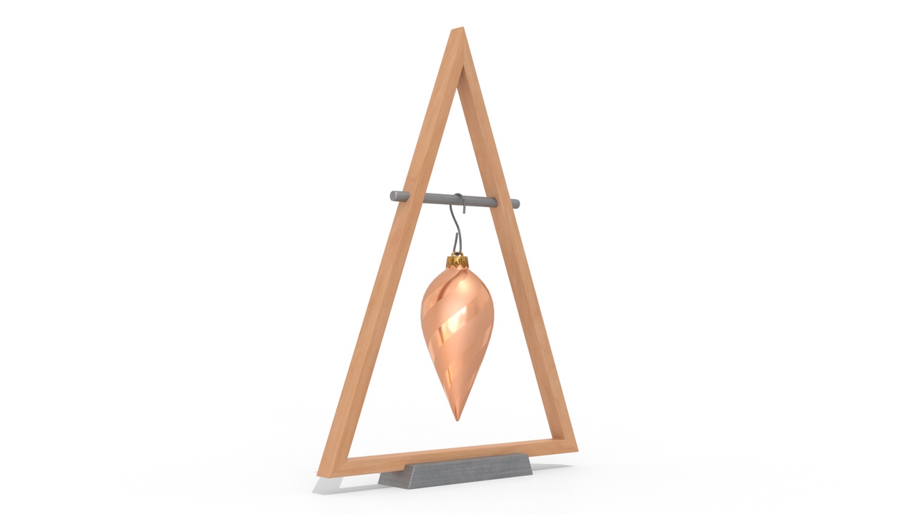 Média 1 pour l'article Christmas Bauble 2024