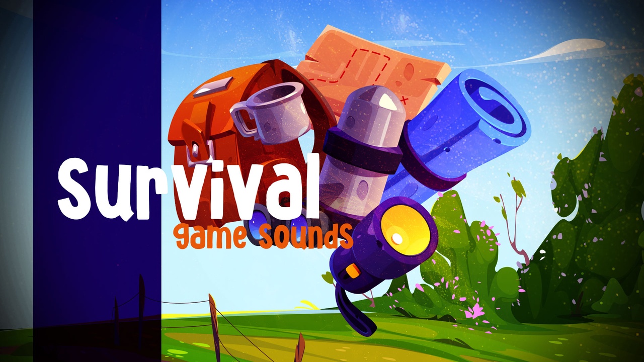 Media 1 for listing 200 Survival Game Sounds